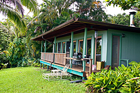 Entabeni Cottage Vacation Rental Road To Hana Maui Hawaii